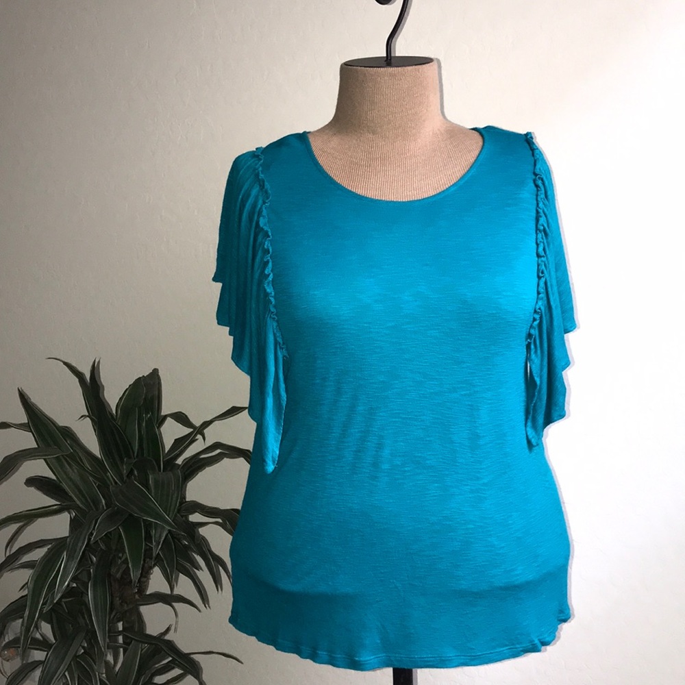 Turquoise Top